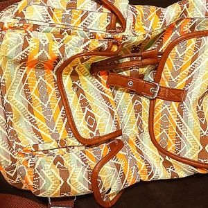 Native American influence back pack